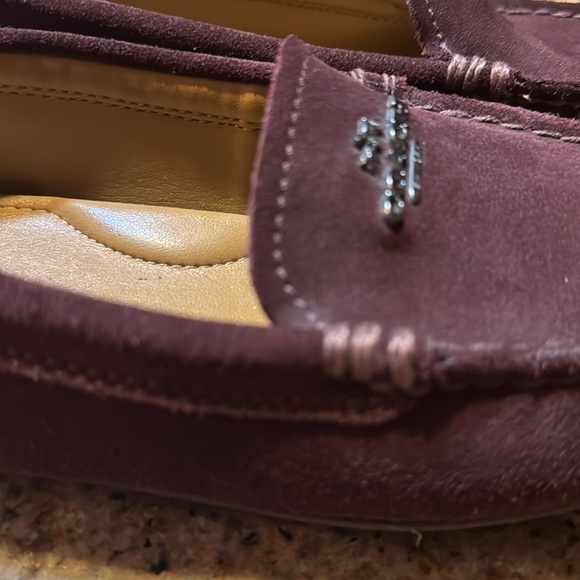 Coach suede rubber soled shoe - Picture 7 of 8